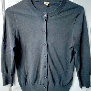 J Crew Women’s 3/4 sleeve Cardigan